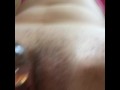 Lebanese College Babe Masturbating with new Dildo