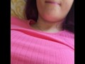 Lebanese College Babe Masturbating with new Dildo
