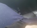 Finger fucked on freeway by tow truck driver