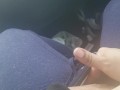 Finger fucked on freeway by tow truck driver