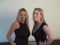 Candy Alexa and Georgia lyall make this small cock cum