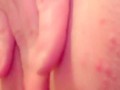 Pussy takes a beating