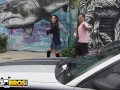 BANGBROS - Sean Lawless Fucks London Lynn On The Bang Bus!