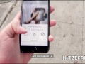 HITZEFREI Emma meets a guy from a German dating app