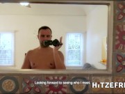 HITZEFREI Emma meets a guy from a German dating app