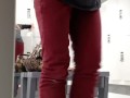 Milf Changing in a Public Locker Room