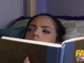 Fake Hostel Squirting orgasms for busty Spanish girl with big ass