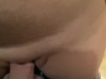 Cumming in my panties and pull them up, Cumming a lot of sperm