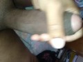 BBC Dominican big cumshot all over myself