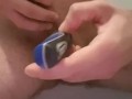 Shaving my cock in time lapse
