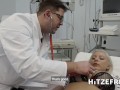 HITZEFREI Lilli Vanilli fucked by her doctors big cock