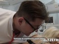 HITZEFREI Lilli Vanilli fucked by her doctors big cock
