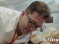 HITZEFREI Lilli Vanilli fucked by her doctors big cock