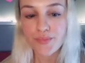 long tongue natural beauty