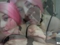 Succubus Vivi Edging ASMR Blowjob FULL VID OmankoVivi Pink Hair Demon Girl