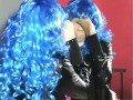 Young Babe In Nylon Pantyhose Encasement Mask Fetish - 2/2