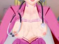 Princess Peach nurses your cock POV