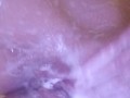 Shower pussy playing brunette