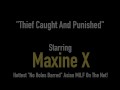 Asian Cock Huntress Maxine X Nabs,  Fucks Thief!