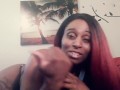 Sexy ass Ebony Wildcat bed twerk to Tory Lanez