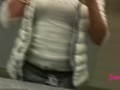 Pregnant College Slut Public Pissing at School