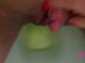 Pregnant College Slut Public Pissing at School
