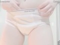Sexy camgirl slut boy briefs underwear boyish tease
