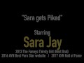 Thick Ass Milf Sara Jay Goes Wild & Gets Her Pussy Pounded!