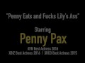 Ginger Bush Babe Penny Pax Rims & Sucks Lily LaBeau's Ass!