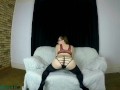Dancing Babe puts on a sexy tease show shaking her thick ass