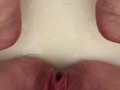 horny teen pisses all over cute feet