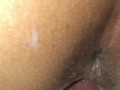 Creamy Latina pussy