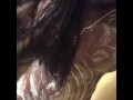 washing my hair