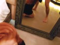 Fuck my ass hard and cum on my strings - Amateur Maru Karv RedHead Teen