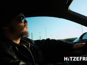 HITZEFREI Wild first date with hot blonde Gabi Gold