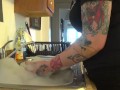 Washing Dishes