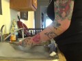 Washing Dishes