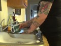 Washing Dishes