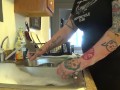 Washing Dishes