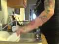 Washing Dishes