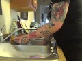 Washing Dishes