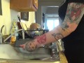 Washing Dishes