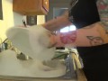 Washing Dishes