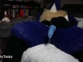 Pent up Lucario Jacks Off