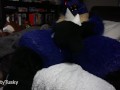 Pent up Lucario Jacks Off