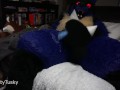 Pent up Lucario Jacks Off