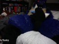 Pent up Lucario Jacks Off