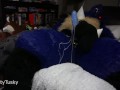 Pent up Lucario Jacks Off