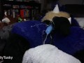 Pent up Lucario Jacks Off
