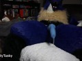 Pent up Lucario Jacks Off
